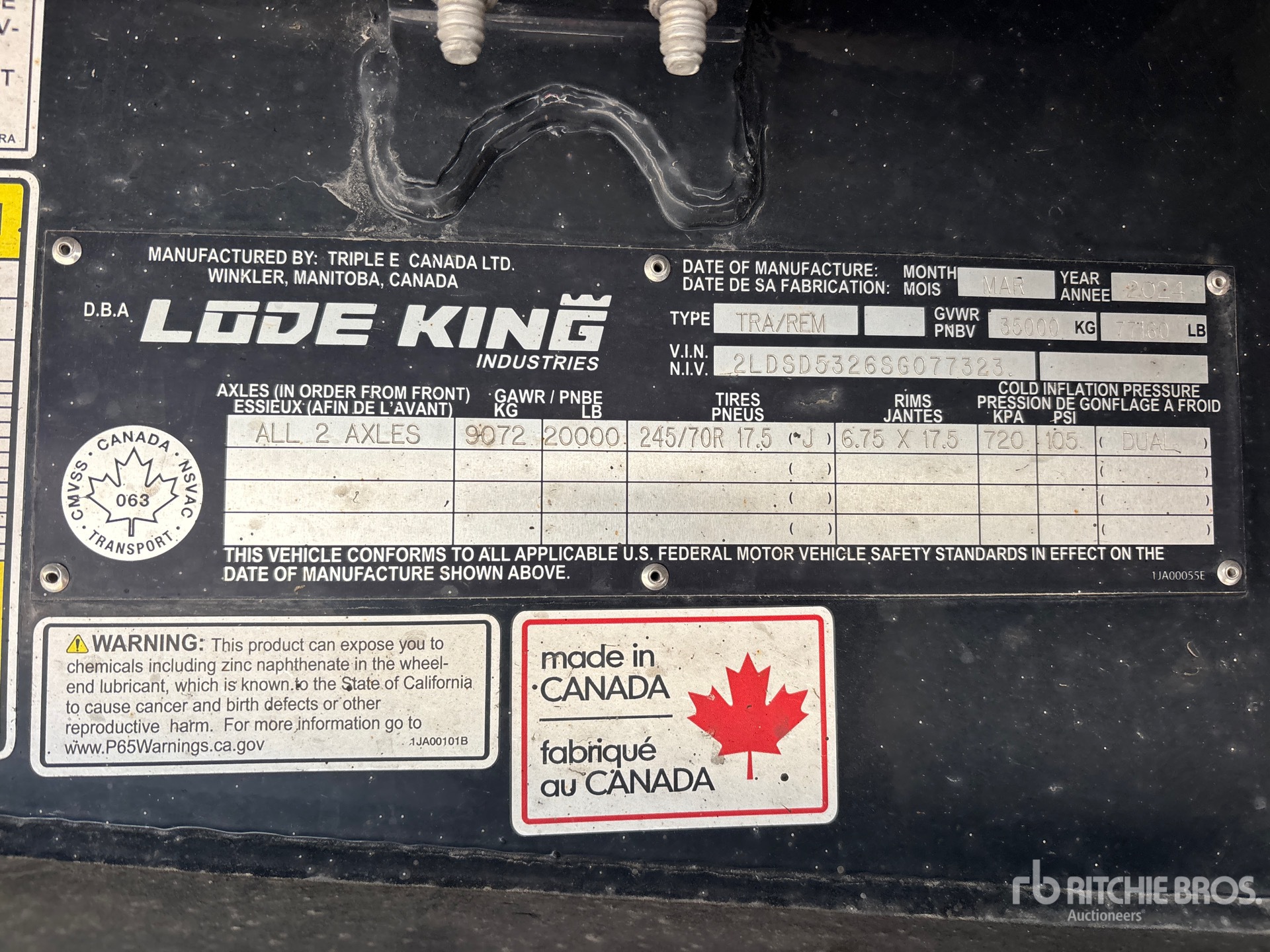 2025 Load King  RENOWN