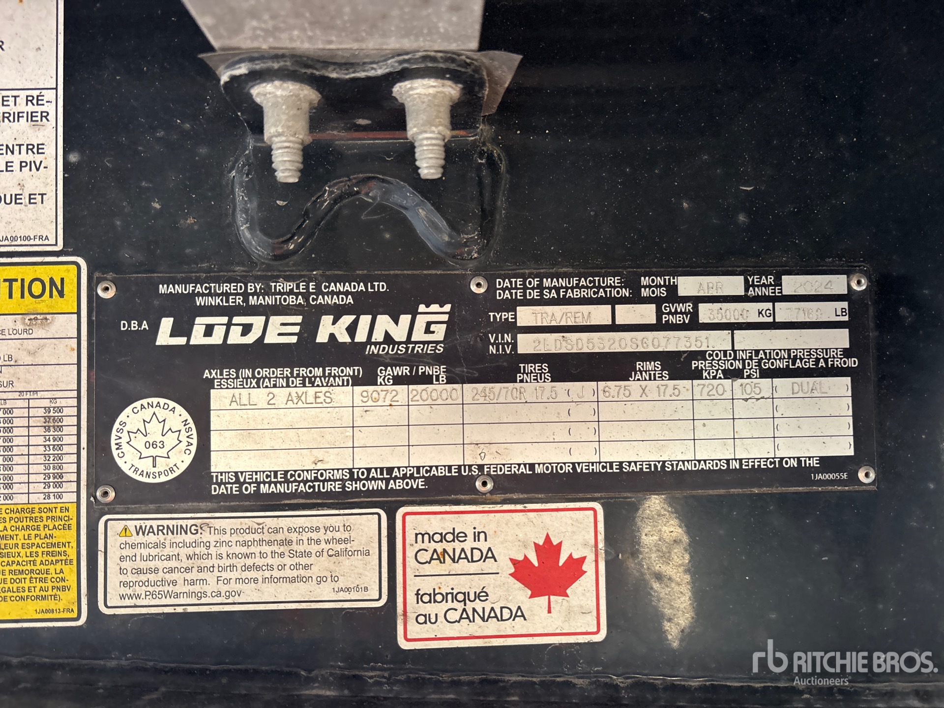 2025 Load King  RENOWN