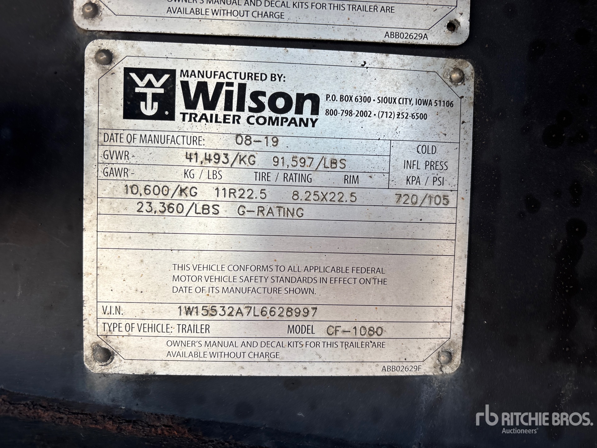 2020 Wilson ROADBRUTE