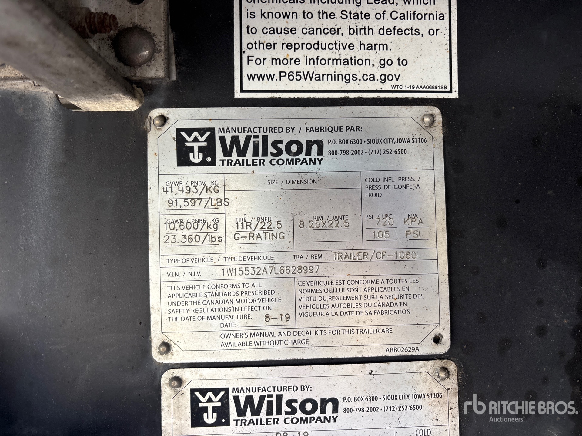 2020 Wilson ROADBRUTE
