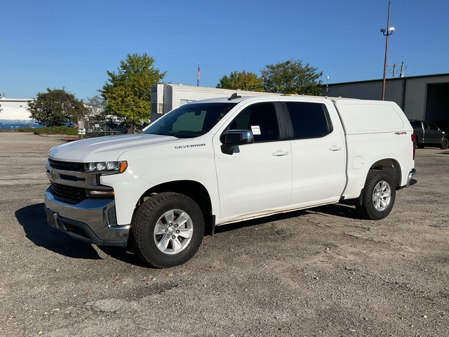 2022 Chevrolet 1500 4x4 Crew Cab Pickup