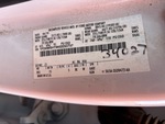 Aspect général with Numéro de série/Numéro d'identification du véhicule automobile