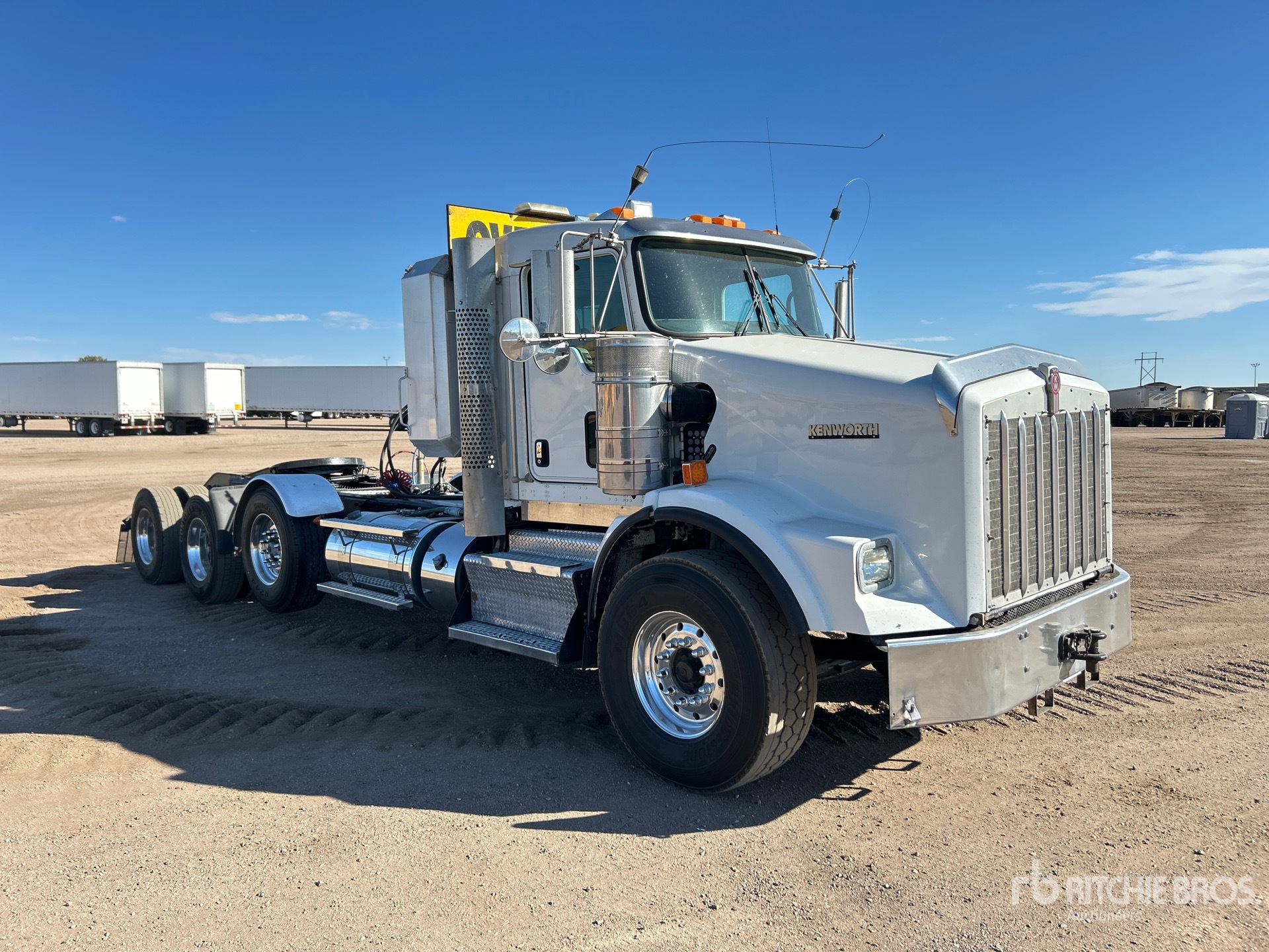 2013 Kenworth T800
