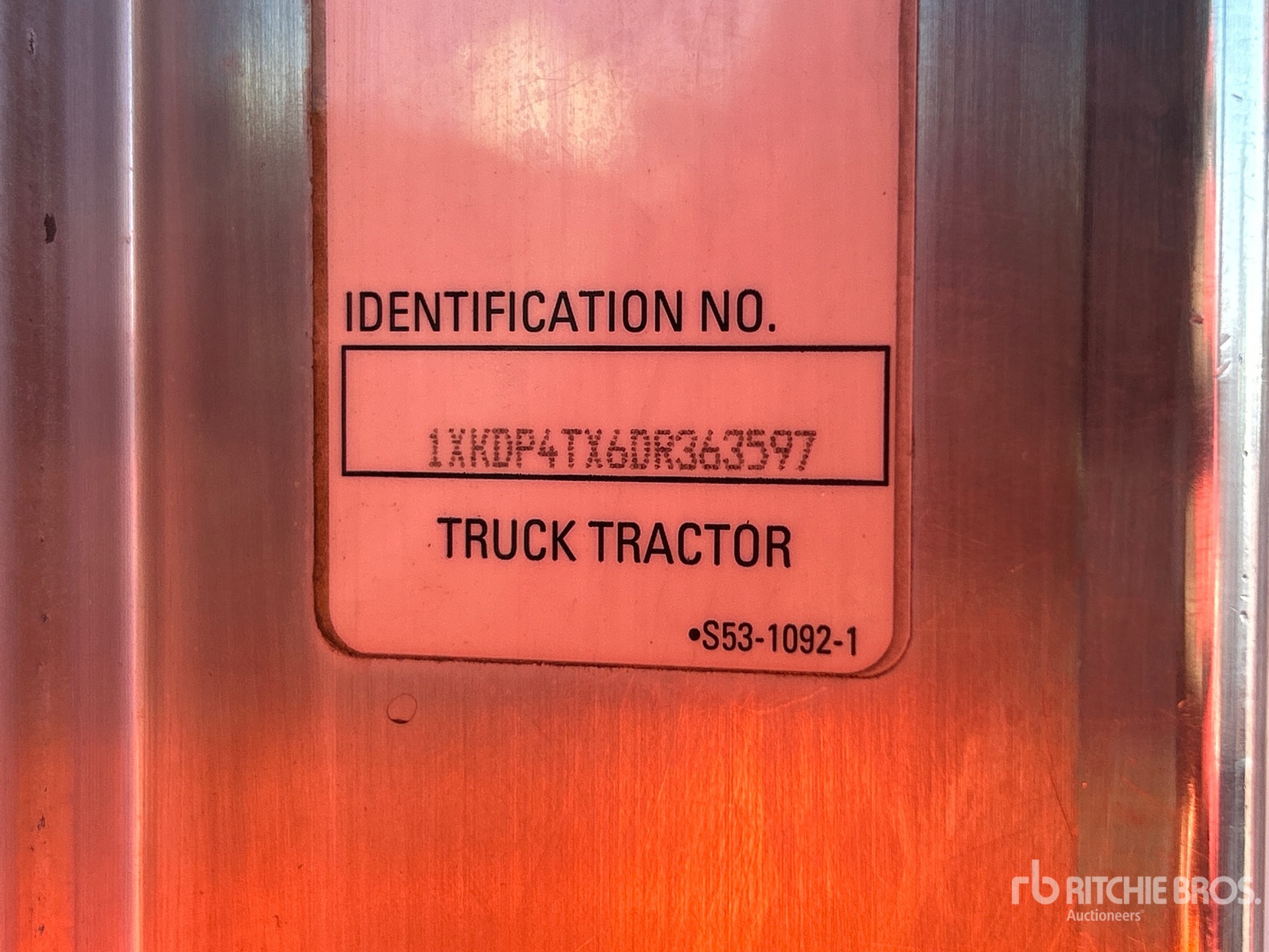 2013 Kenworth T800