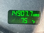 4 Transmision with Engine Hours