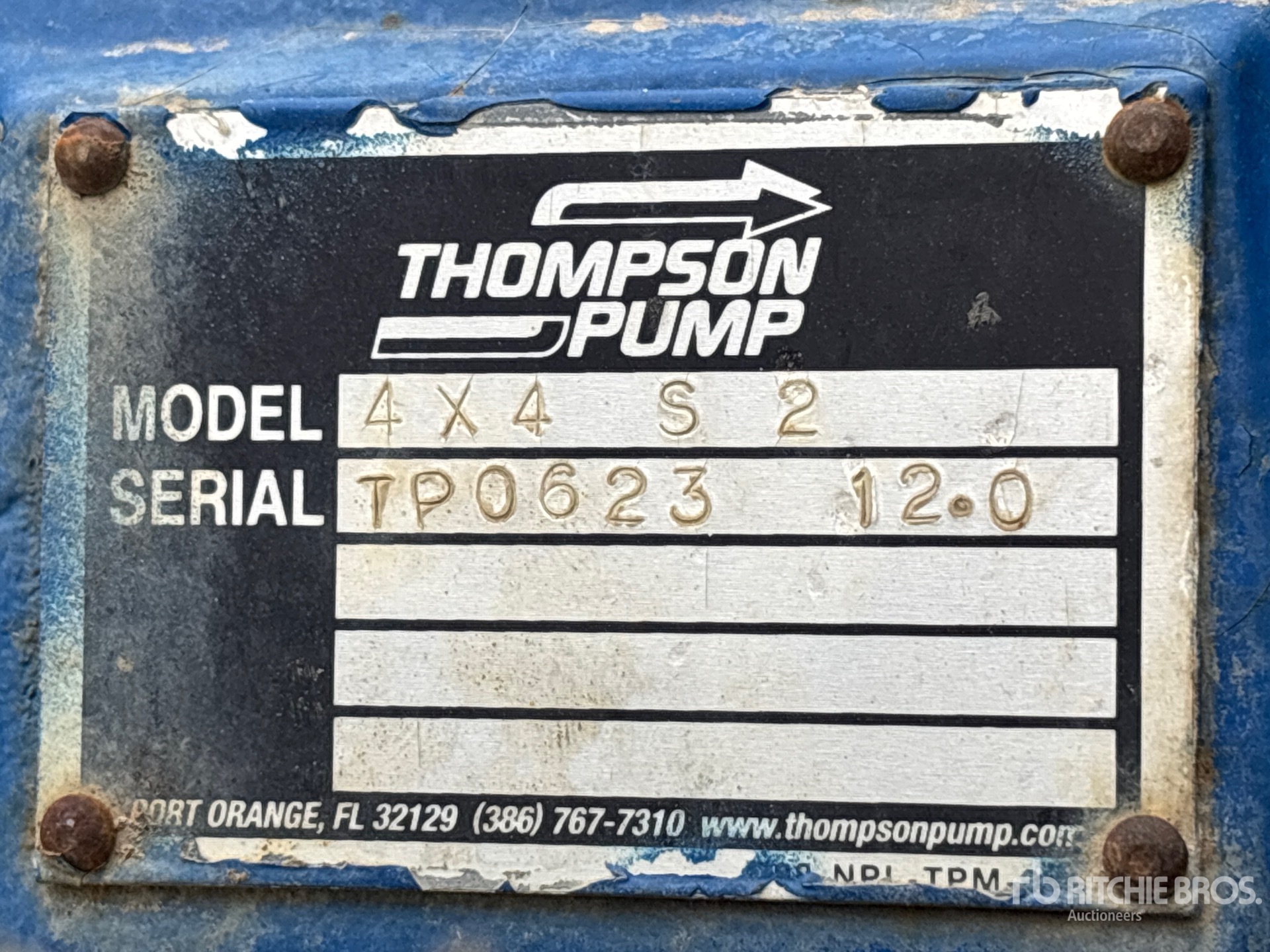 2019 Thompson Pump 4X4 S2