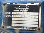 Pump with