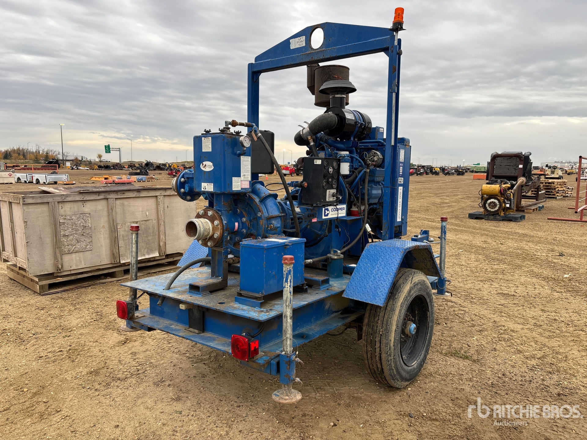 2019 Thompson Pump 4X4 S2