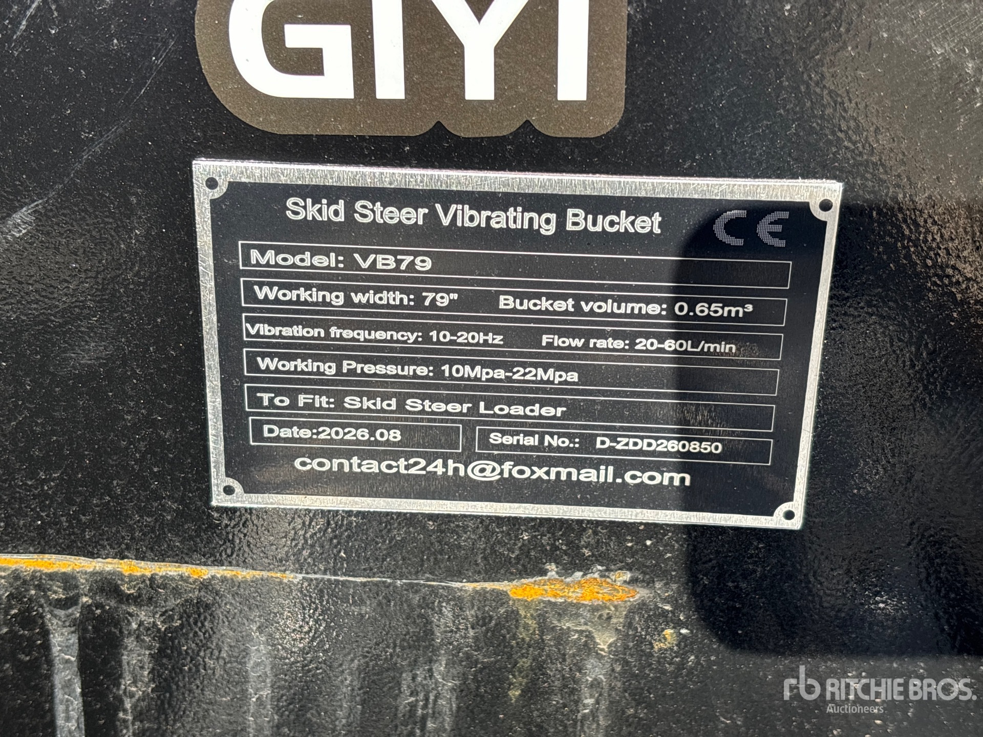 2026 GIYI GY-VB79