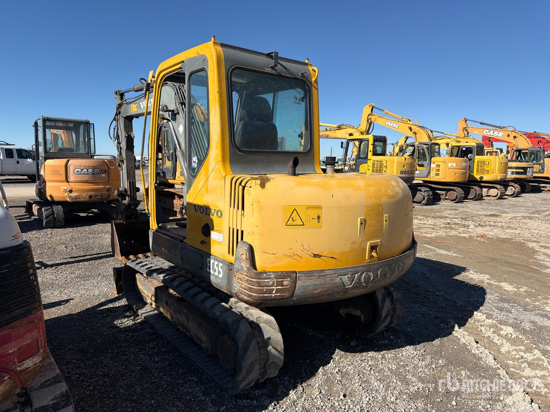 2002 Volvo EC55