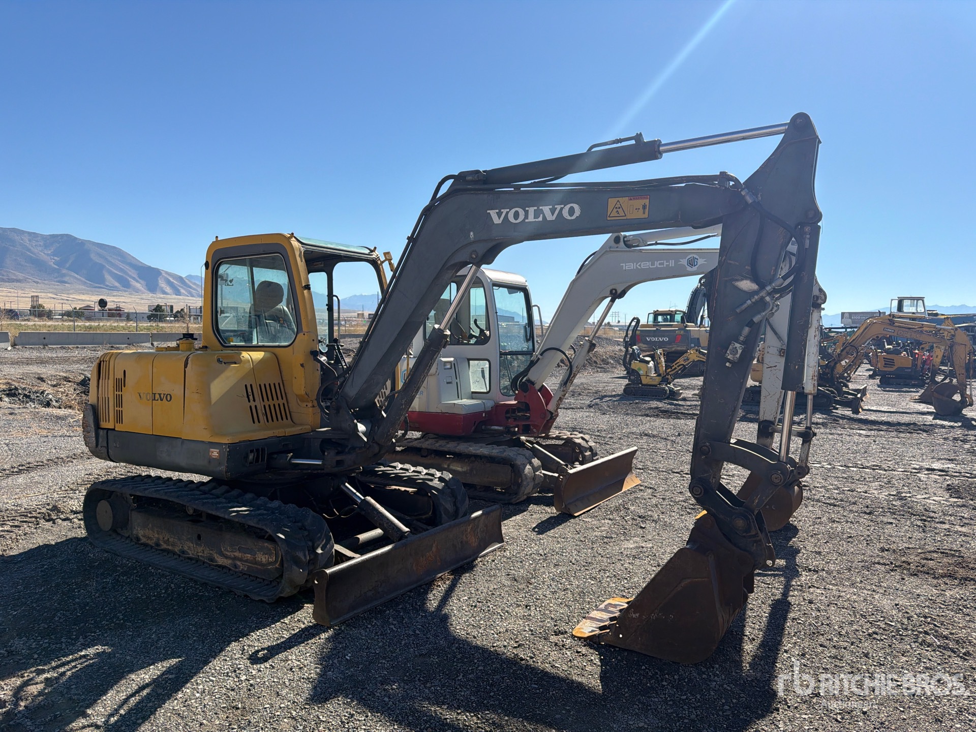 2002 Volvo EC55