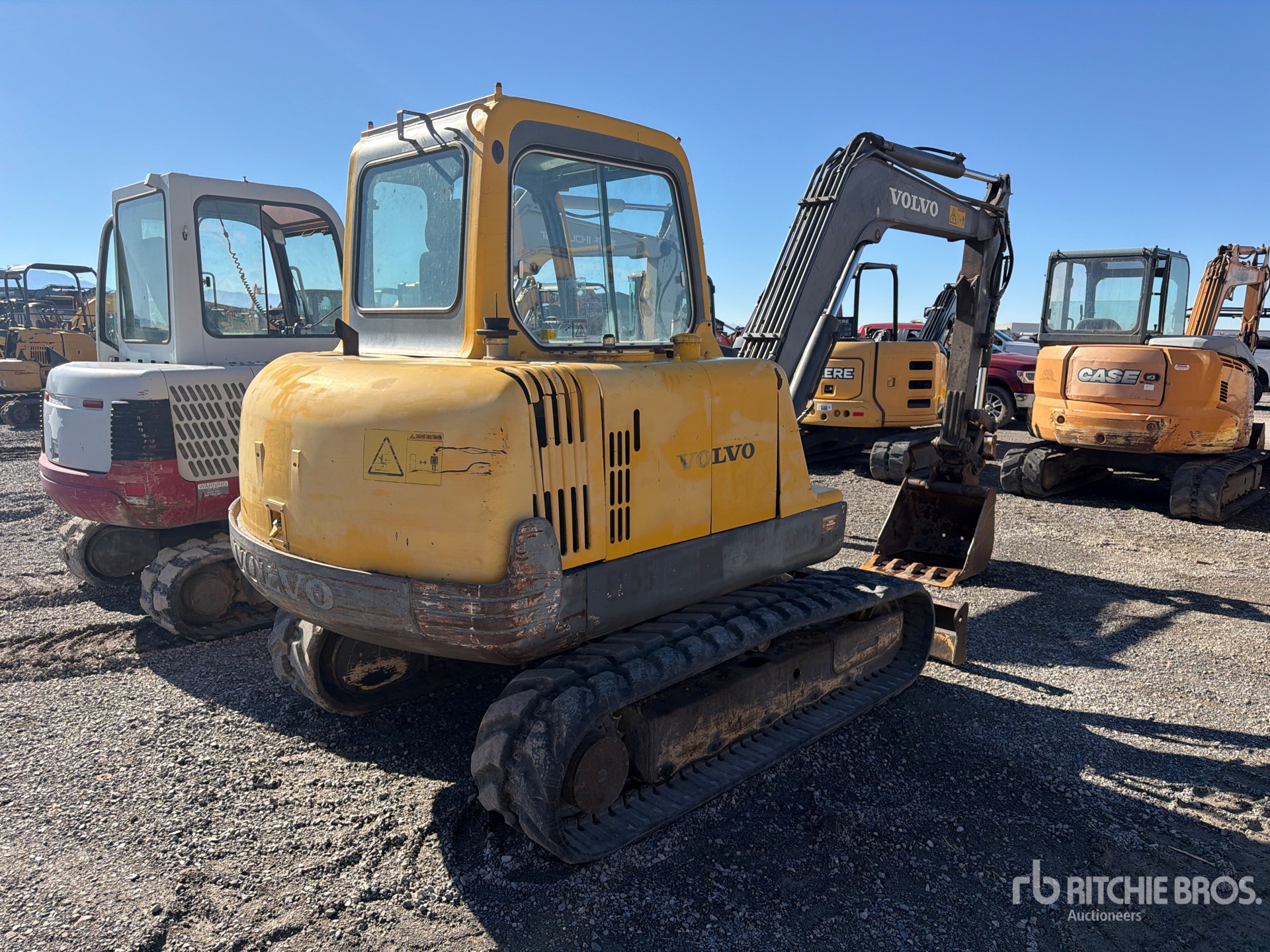 2002 Volvo EC55