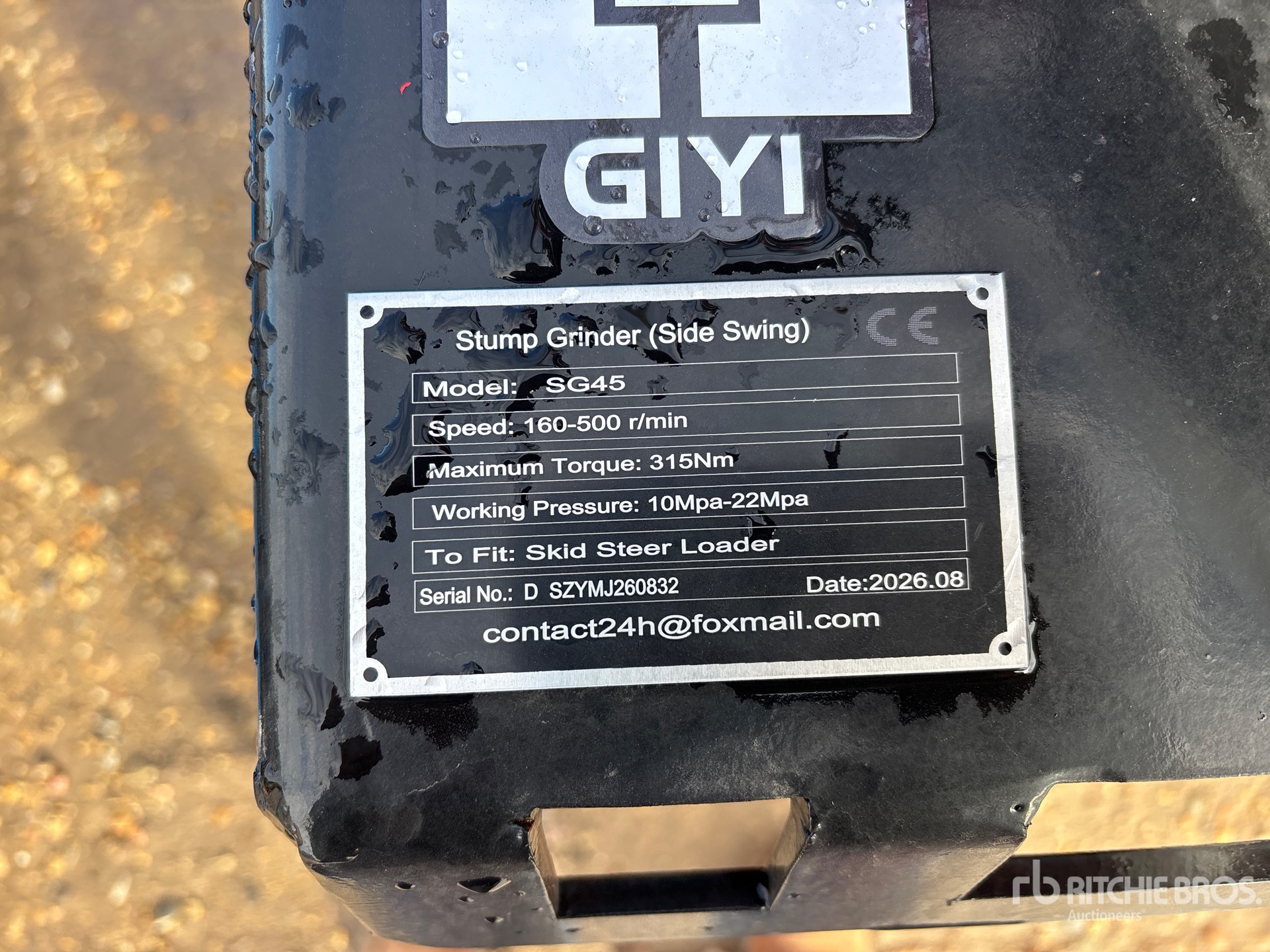 2026 GIYI GY-SG45