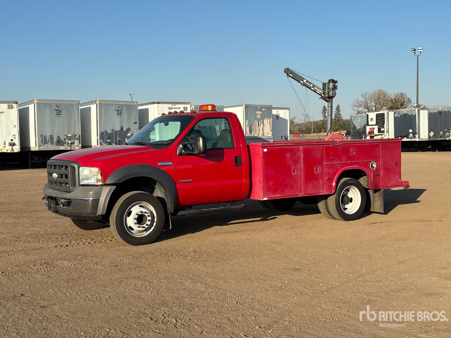 2005 Ford F-450