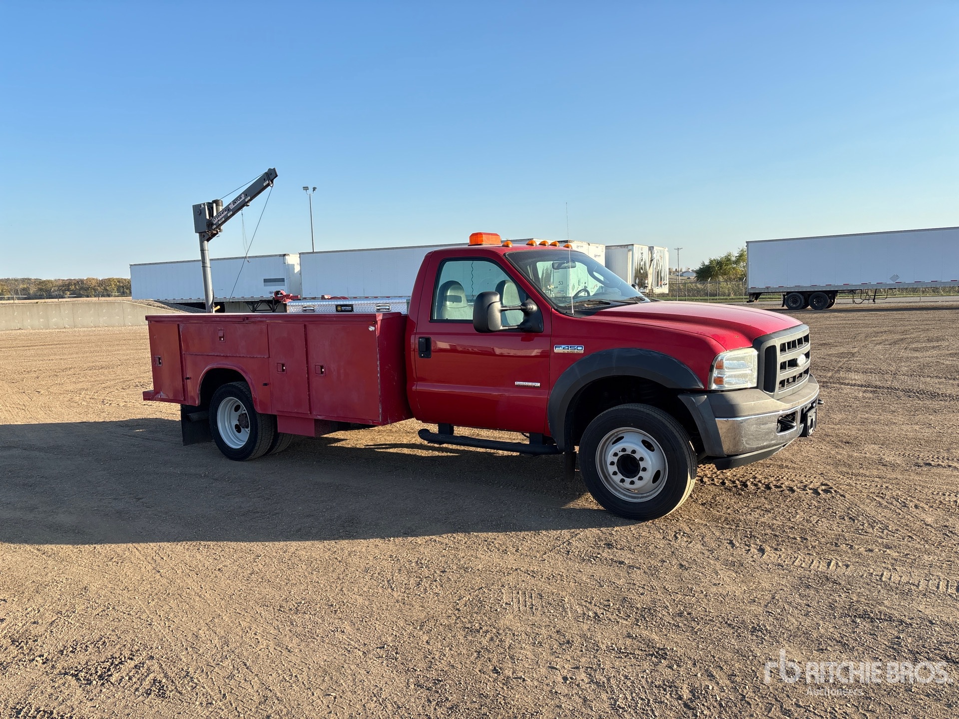 2005 Ford F-450