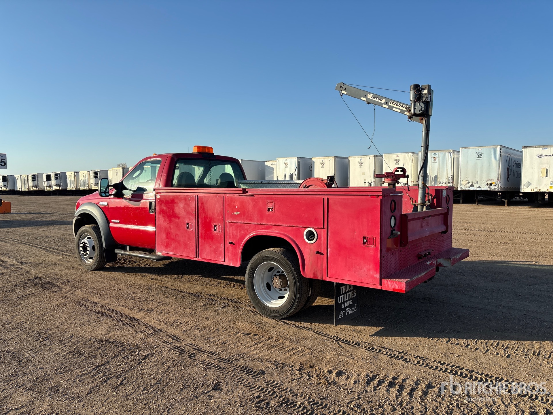 2005 Ford F-450
