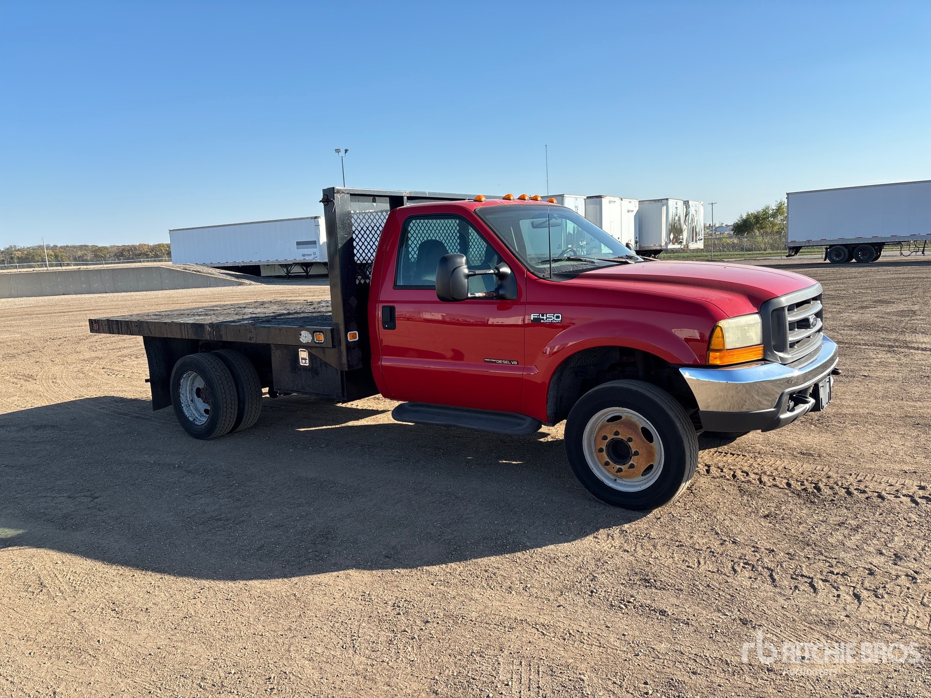 2000 Ford F-450