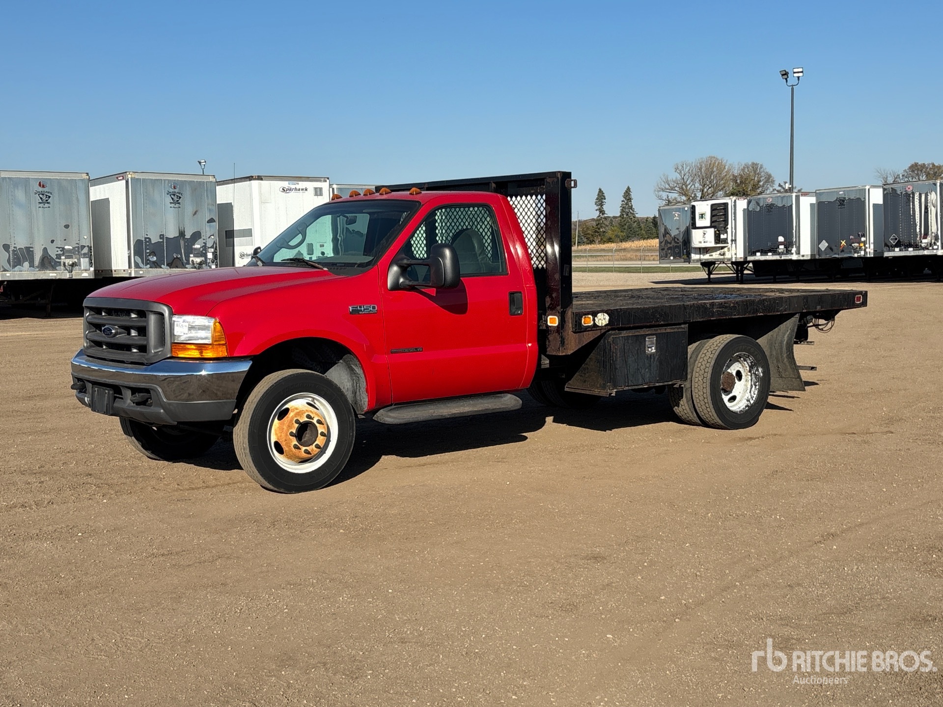 2000 Ford F-450