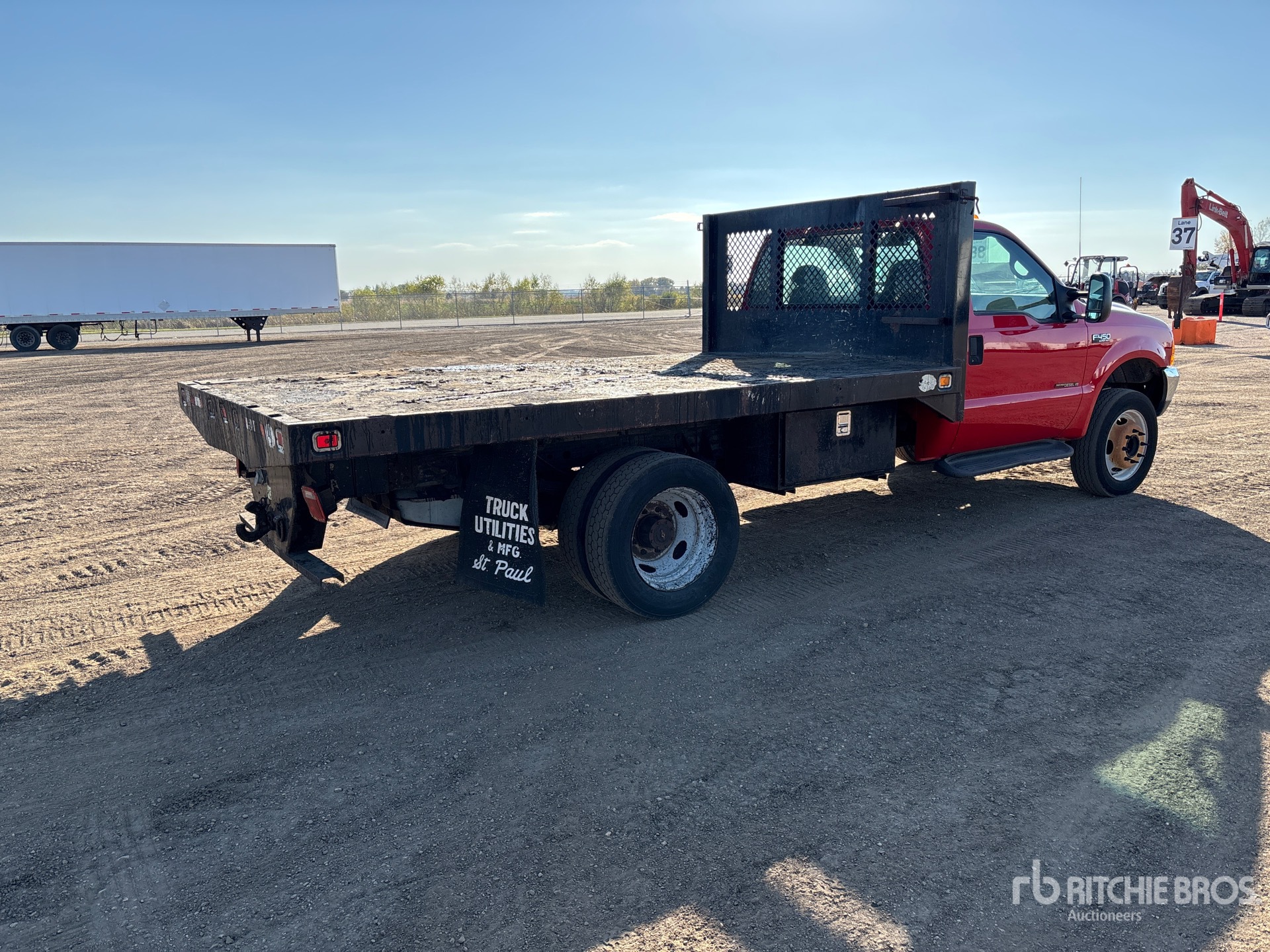 2000 Ford F-450