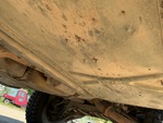 Chassis with Frame Condition