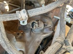 Engine with Oil Pump/Tach Drive (behind doghouse cover)