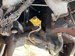 Engine with Oil Pump/Tach Drive (behind doghouse cover)