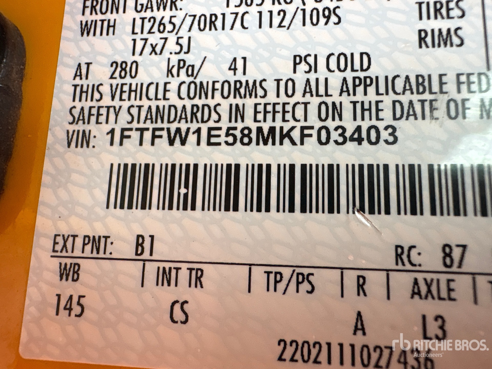 2021 Ford F-150