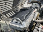Engine with Radiator