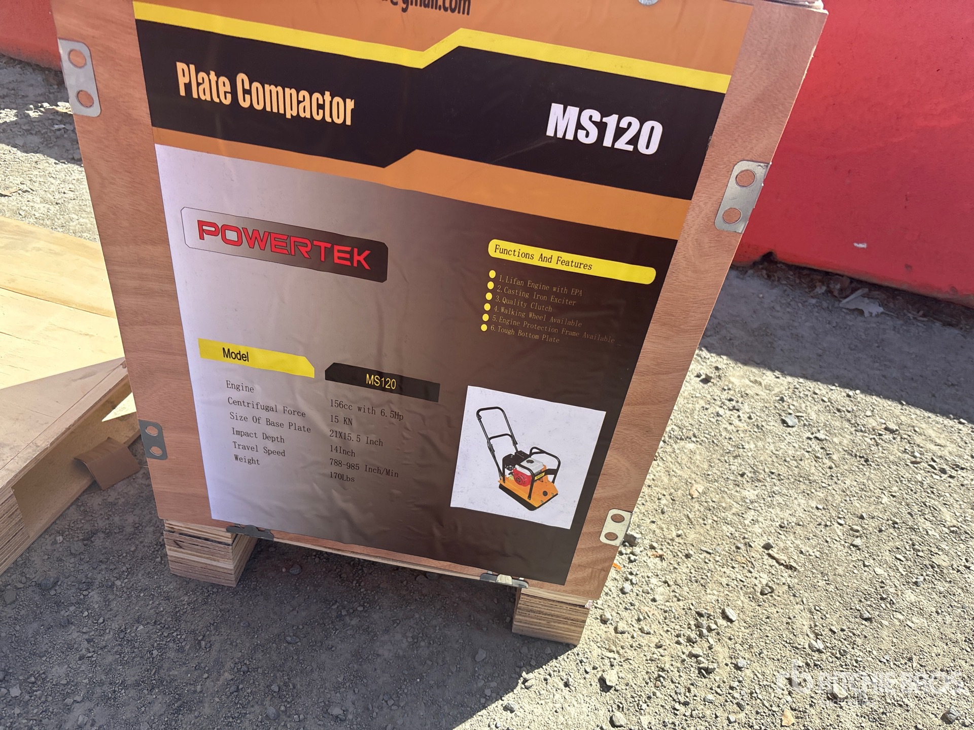 Powertek MS120