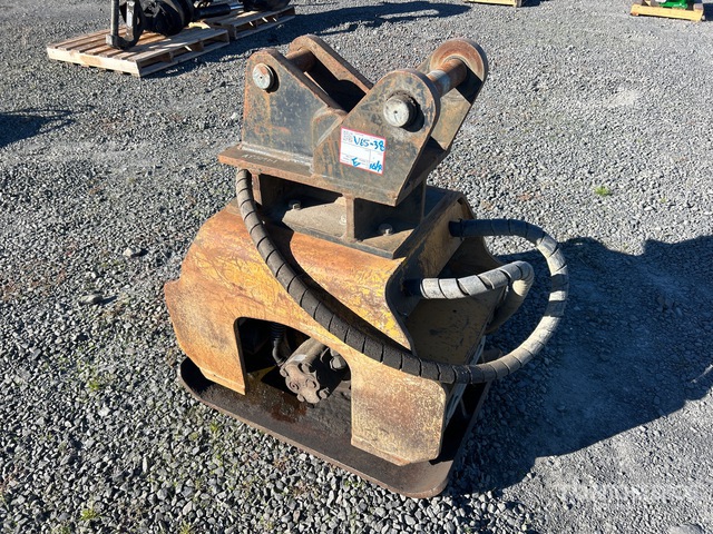 Plate Compactor Attachment