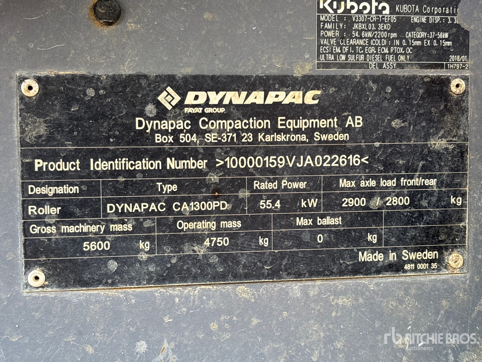 Dynapac CA1300PD