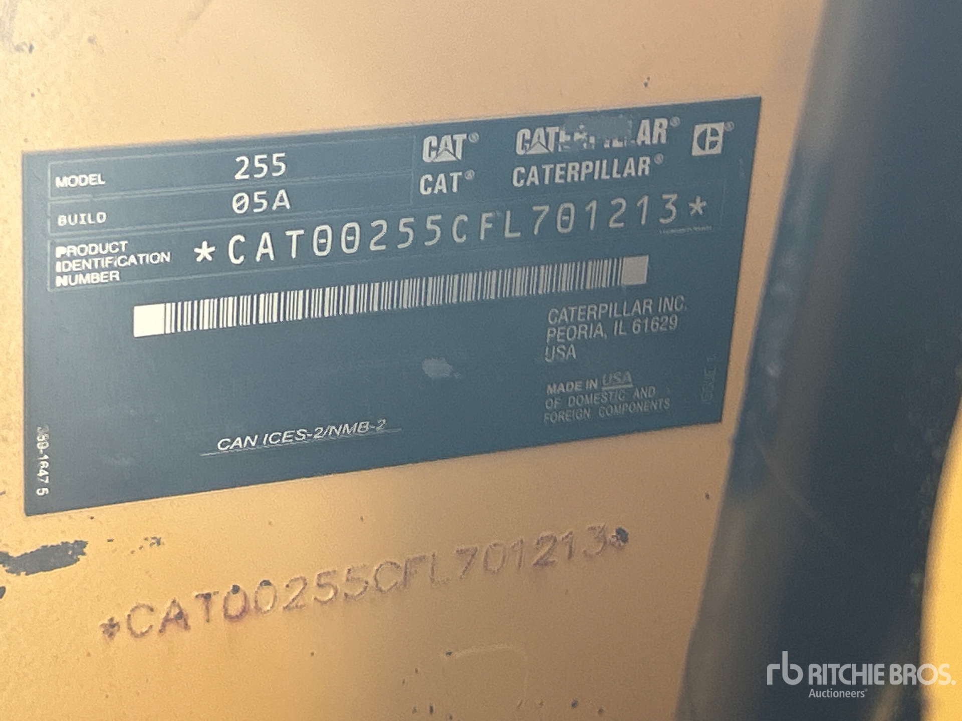 2024 Caterpillar 255