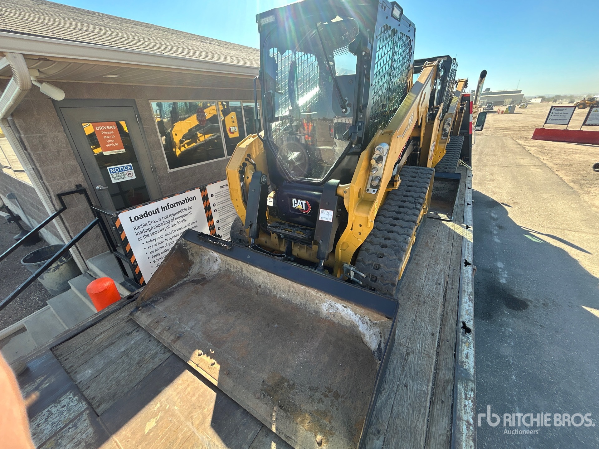 2024 Caterpillar 255