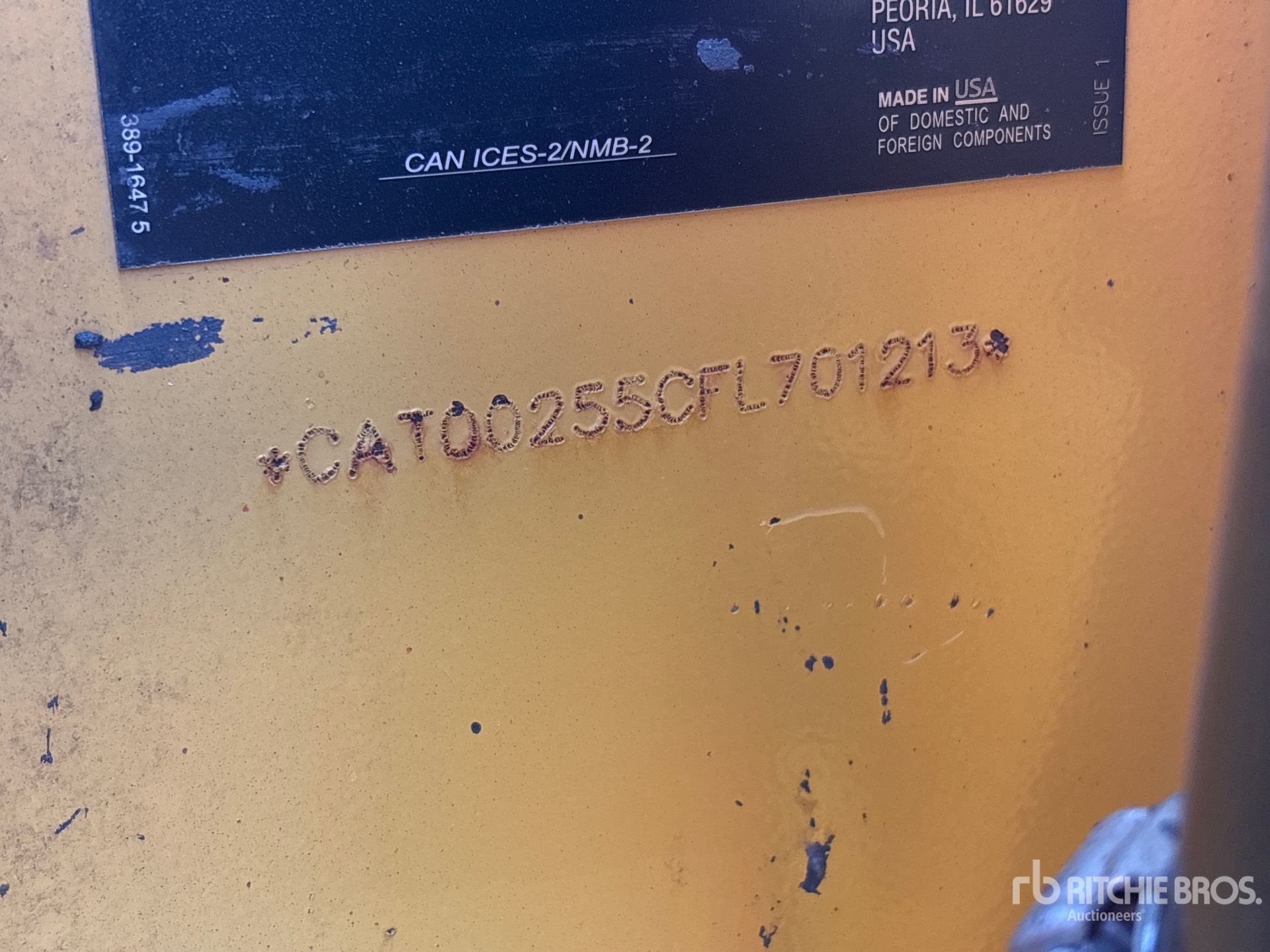 2024 Caterpillar 255