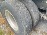 Underbody with Right Rear Drive Tires