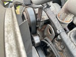 Engine with A/C Compressor
