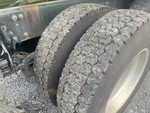 Underbody with Left Front Drive Tires