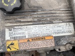 Engine with Emission Label