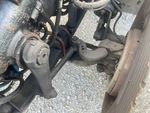 Underbody with Steering Components