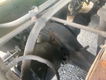 Underbody with Front Drive Axle