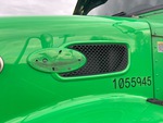 General Appearance with Sheet Metal (fiberglass) Condition