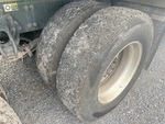 Underbody with Left Rear Drive Tires