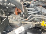 Engine with Air Compressor