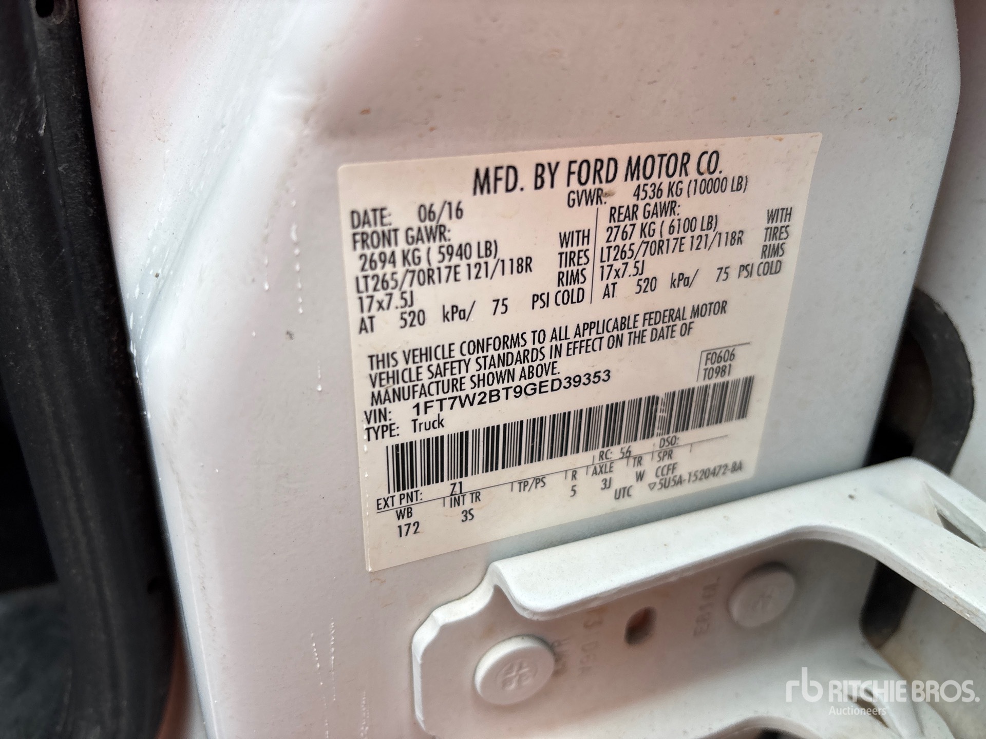 2016 Ford F-250