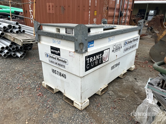 2016 Western 20TCG-GLB Fuel Tank