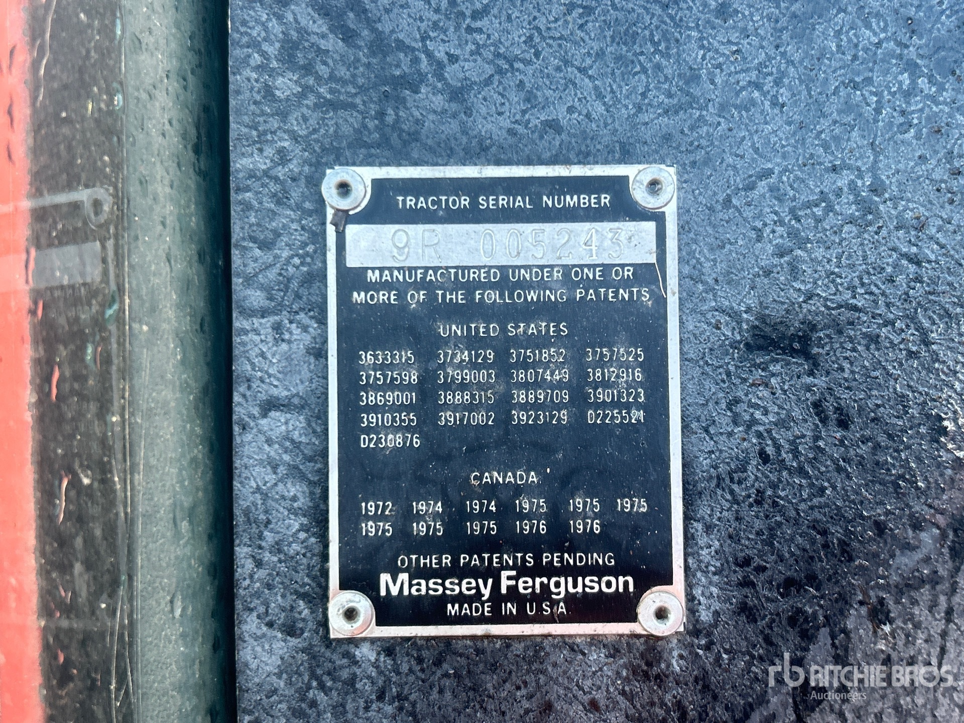 1979 Massey Ferguson 2705
