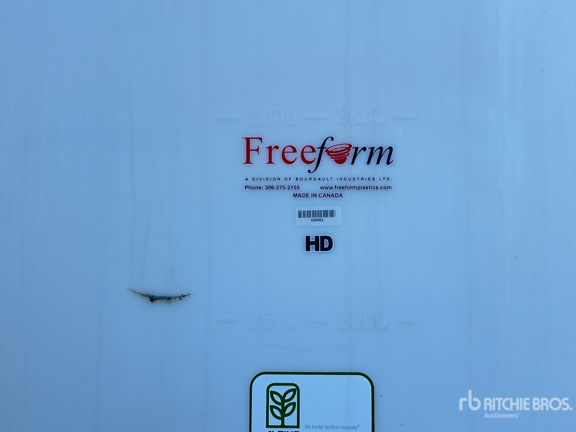 Free Form 5000 GAL