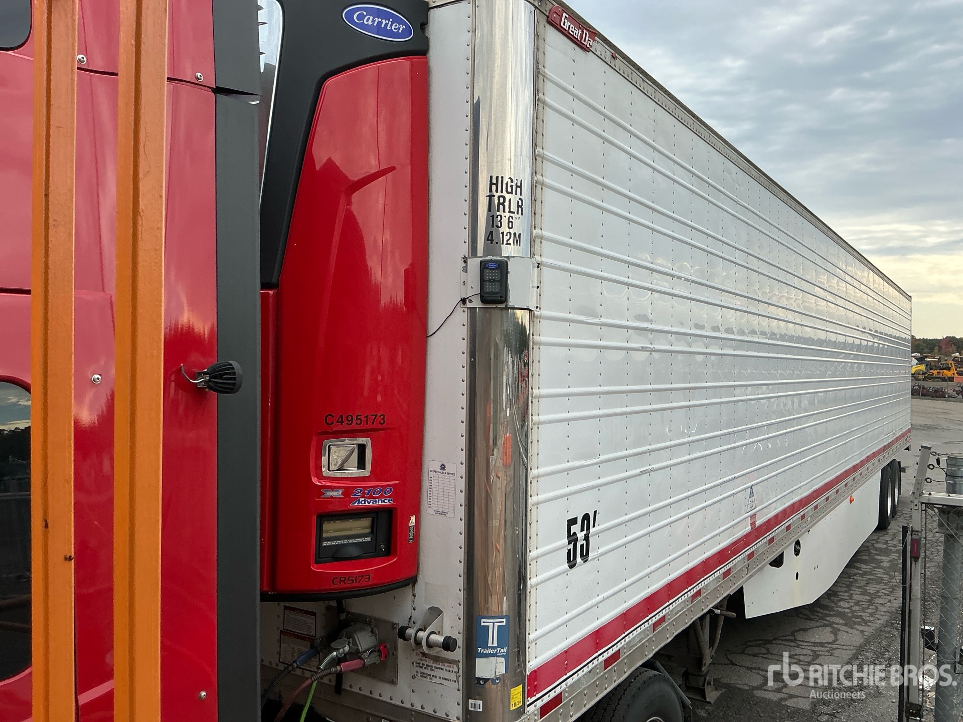2013 Great Dane 53 FT X 102 IN T/A