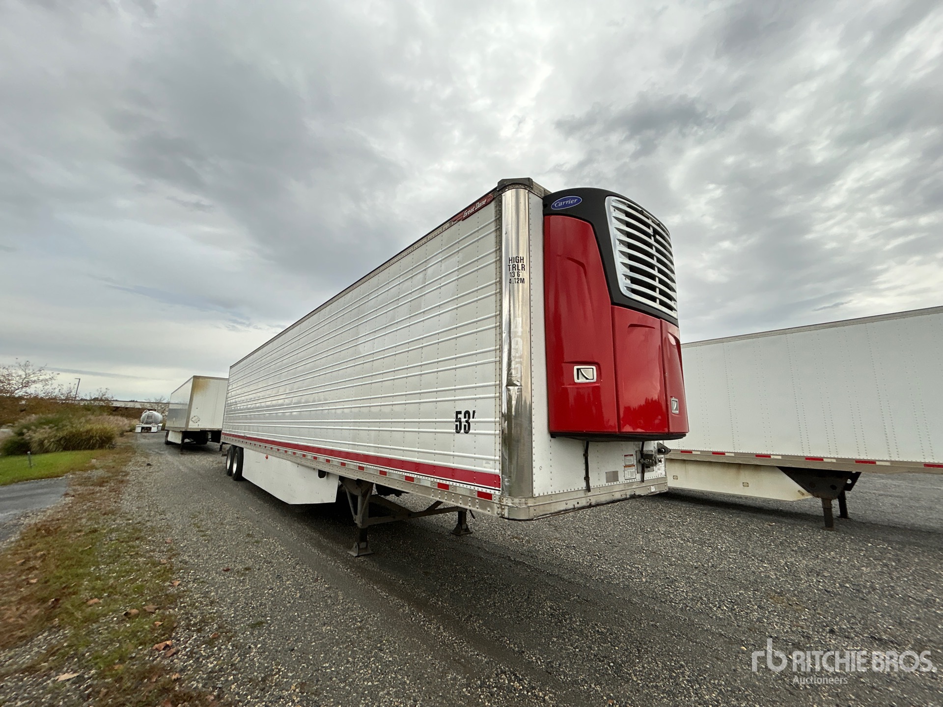 2013 Great Dane 53 FT X 102 IN T/A