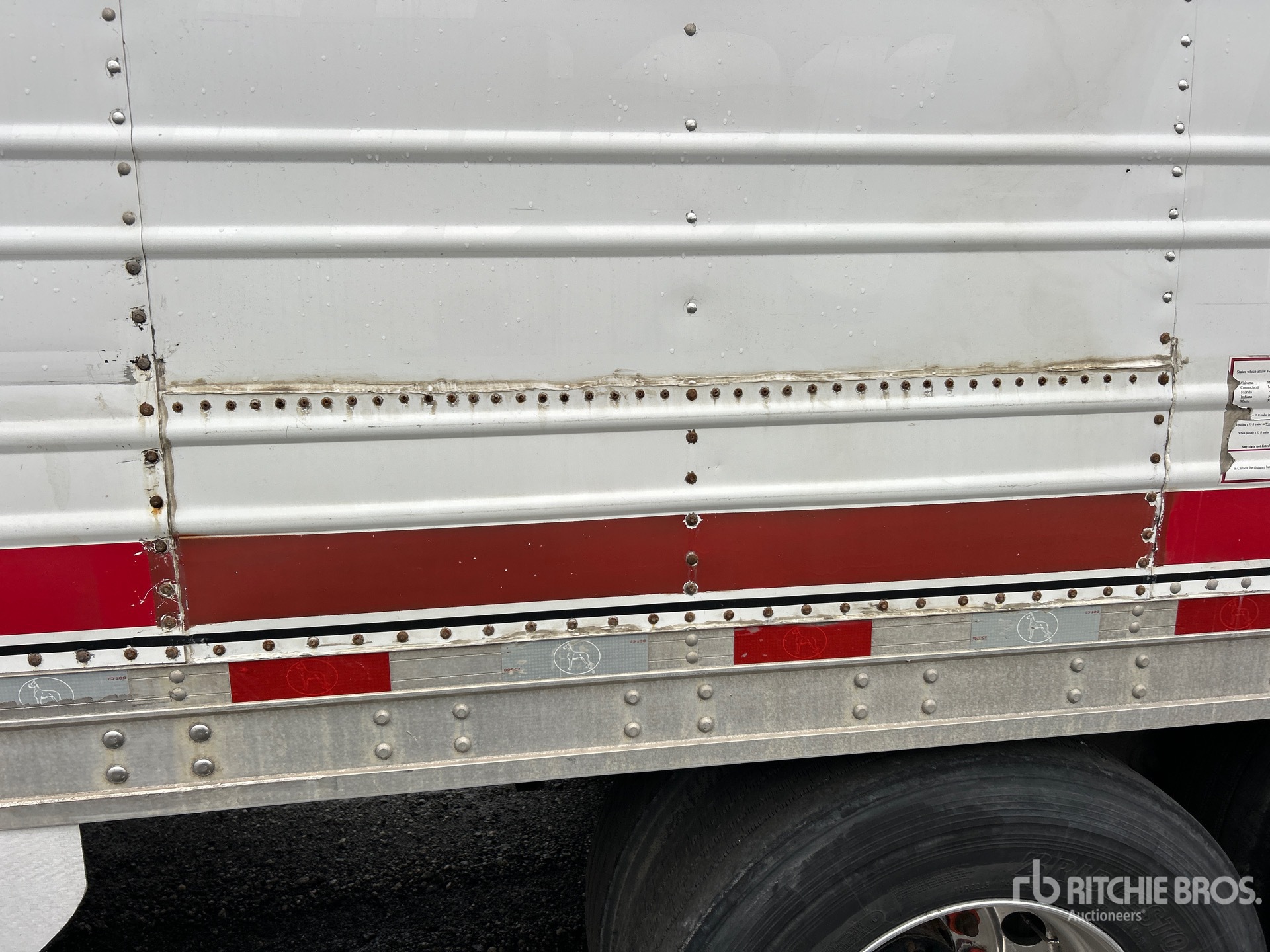 2013 Great Dane 53 FT X 102 IN T/A